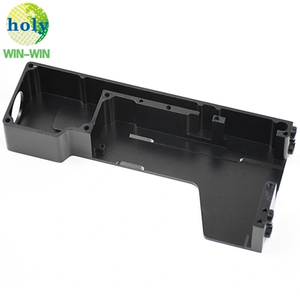 OEM Popular Fresado CNC Aluminio 6061 Piezas de mecanizado con agradable anodizado