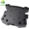 Piezas de mecanizado de aluminio CNC de precisión con acabado anodizado negro