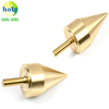 China Piezas de mecanizado del CNC del metal del metal de la torneada del precio competitivo