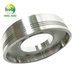 Equipo fotográfico de alta precisión CNC Turning Parts Cámara Lente Tapa