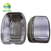 Producción de masa de alta calidad Estampado rápido de aluminio Producto de aluminio