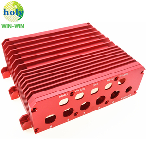 One-Stop Shop 4Axis 6082 Piezas de mecanizado CNC de aluminio alojamiento enrutador