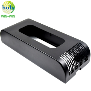 Precision Aluminium Fin Cap Part Fiber Láser Corte con Soldadura