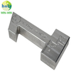Piezas de mecanizado CNC de precisión de aluminio Hecho a medida con logo de grabado