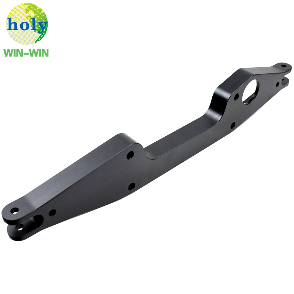 Cusotm Aluminio Auto Piezas CNC Piezas de mecanizado trasero Bridge