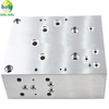 Piezas de mecanizado de aluminio CNC del conector de aluminio CNC barato para la válvula