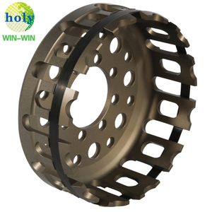 Mecanizado de precisión CNC Aluminio Cesta de embrague de aluminio Herramientas de motocicleta