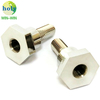 Terminal de potencia de torneado CNC de cobre C81400 CNC con níquel