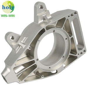 OEM Auto CNC Piezas de mecanizado Aluminio 7075T6 Frente trasero en posición vertical