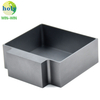 Piezas del soporte de la taza de aluminio anodizado del fabricante del fabricante de China.